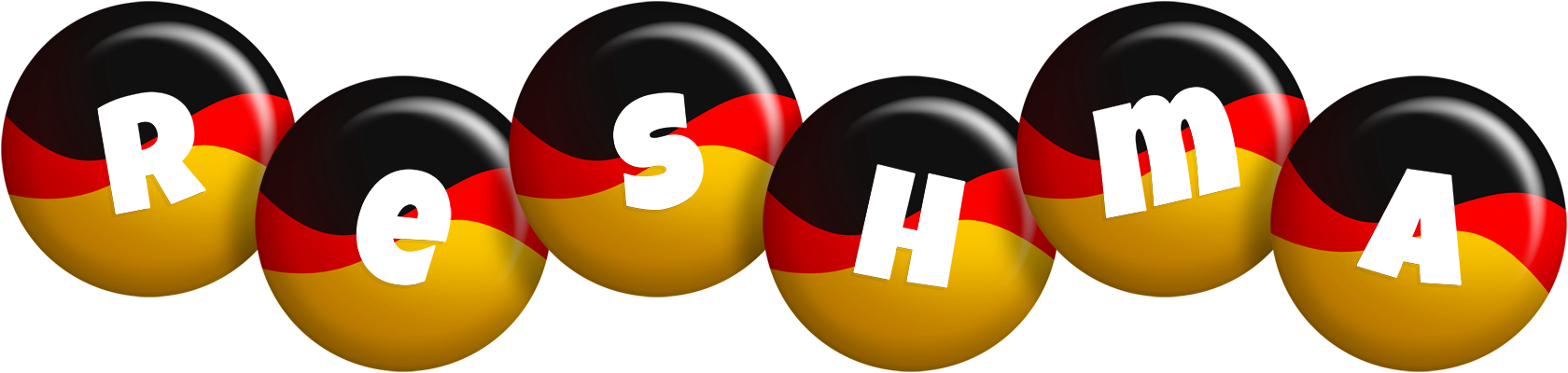 Reshma german logo