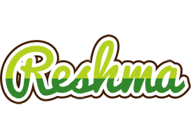 Reshma golfing logo