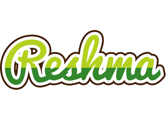 Reshma golfing logo