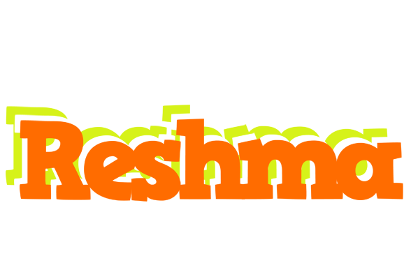 Reshma healthy logo