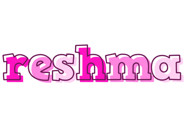 Reshma hello logo