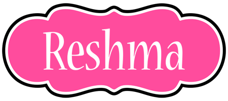 Reshma invitation logo