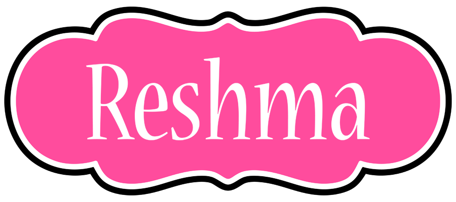 Reshma invitation logo