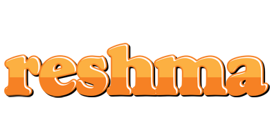 Reshma orange logo