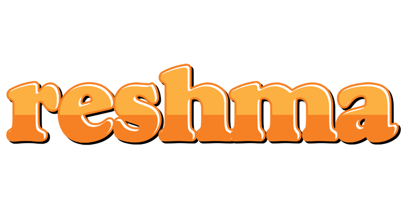 Reshma orange logo