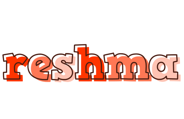 Reshma paint logo