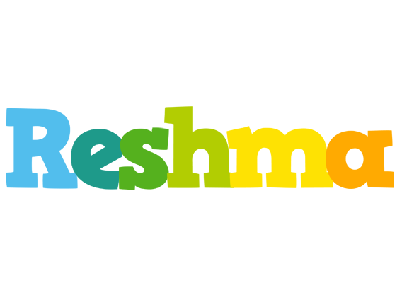 Reshma rainbows logo