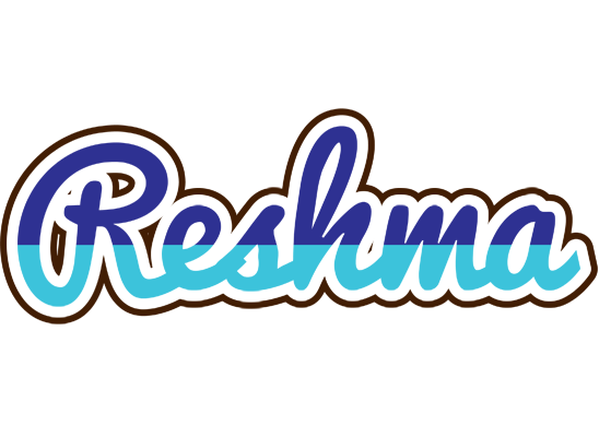 Reshma raining logo
