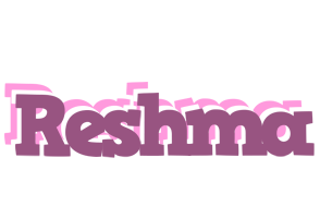 Reshma relaxing logo