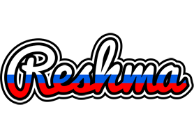 Reshma russia logo