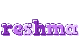 Reshma sensual logo