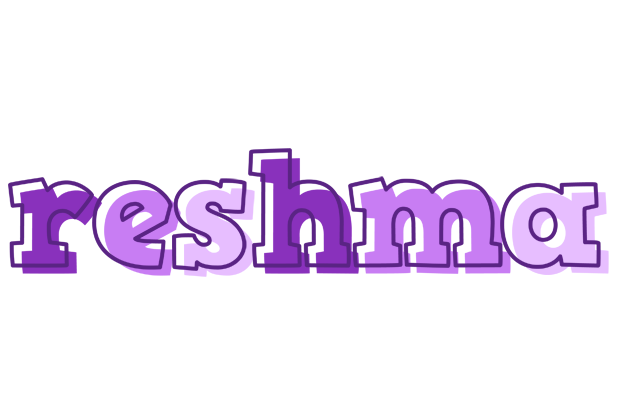 Reshma sensual logo