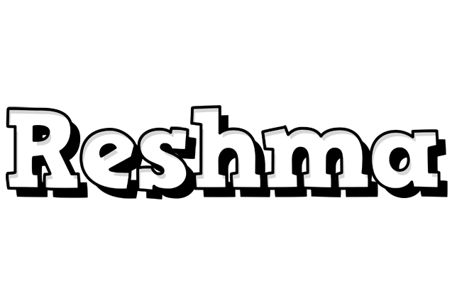Reshma snowing logo