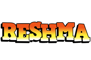 Reshma sunset logo