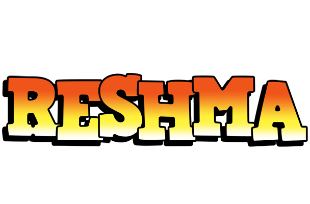Reshma sunset logo