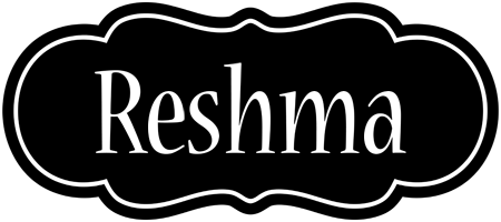 Reshma welcome logo