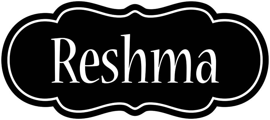 Reshma welcome logo