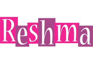 Reshma whine logo