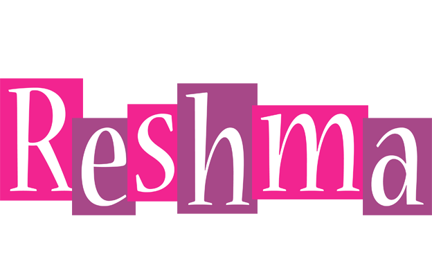 Reshma whine logo