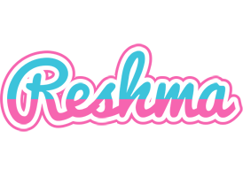 Reshma woman logo