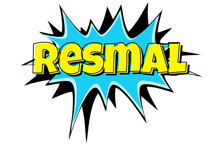 Resmal amazing logo