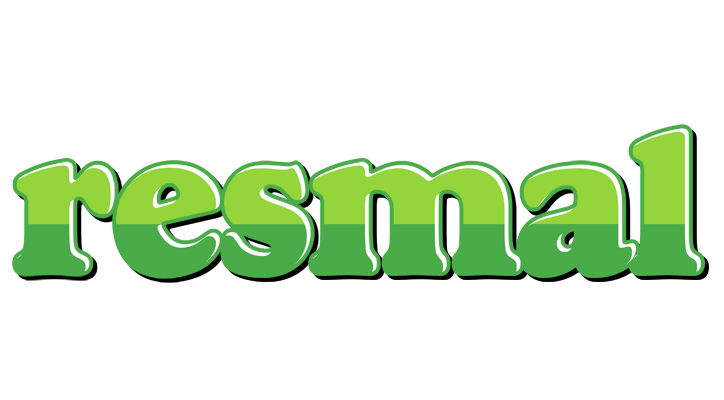 Resmal apple logo