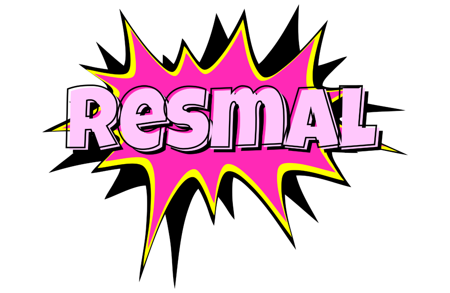 Resmal badabing logo