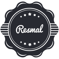 Resmal badge logo