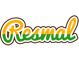 Resmal banana logo