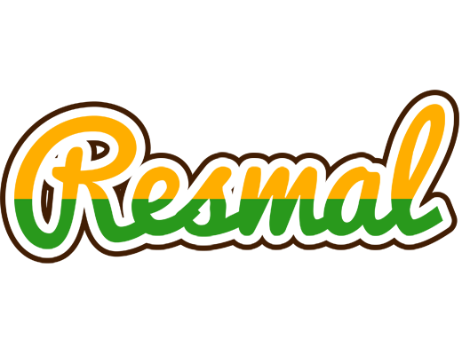 Resmal banana logo