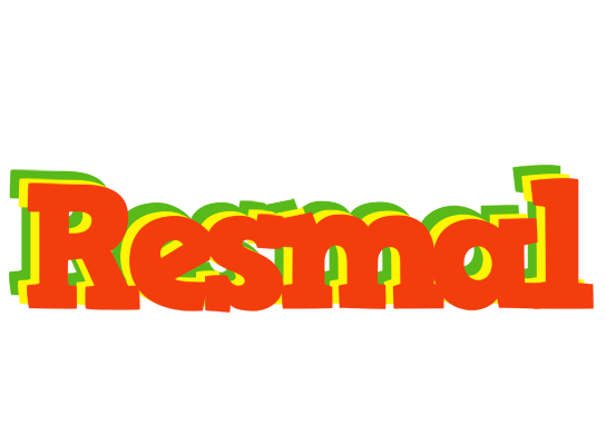 Resmal bbq logo