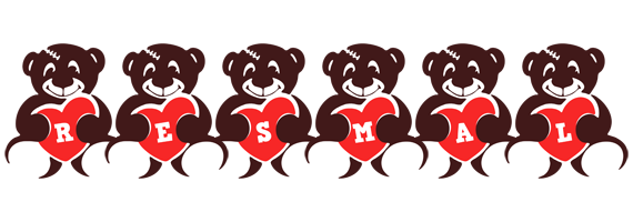 Resmal bear logo