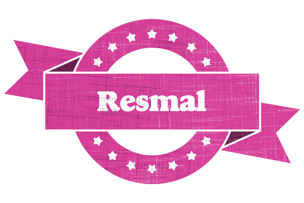 Resmal beauty logo