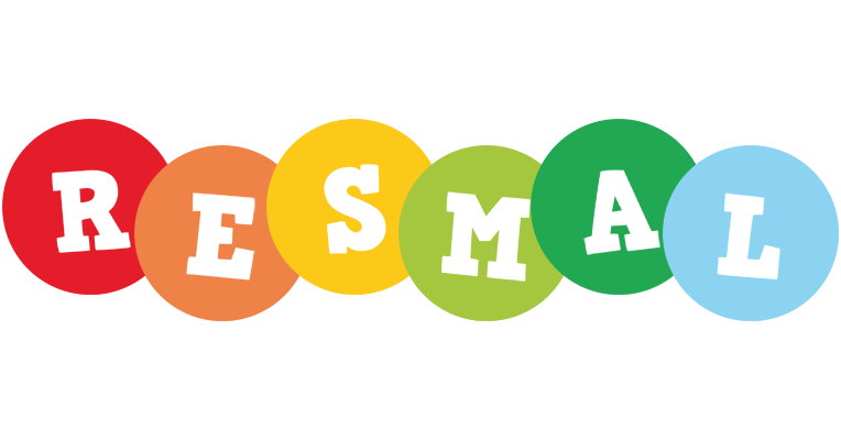 Resmal boogie logo