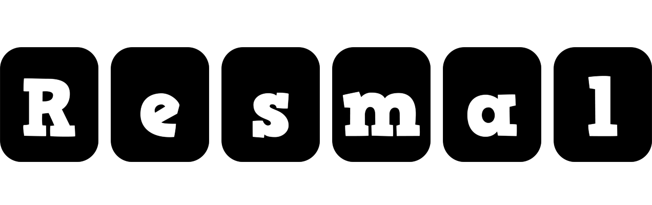 Resmal box logo