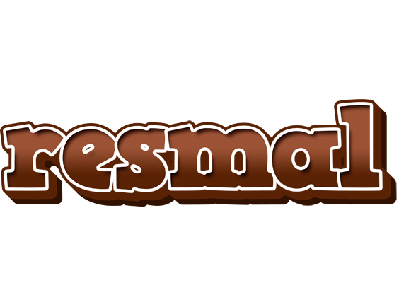 Resmal brownie logo