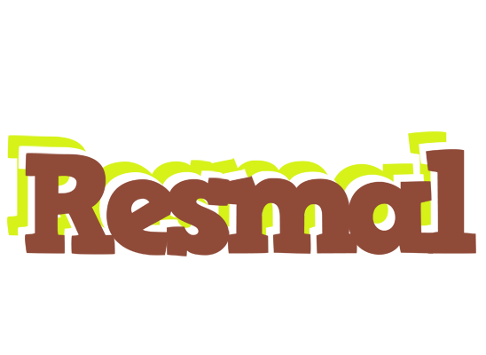 Resmal caffeebar logo