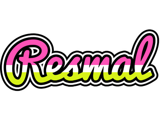Resmal candies logo