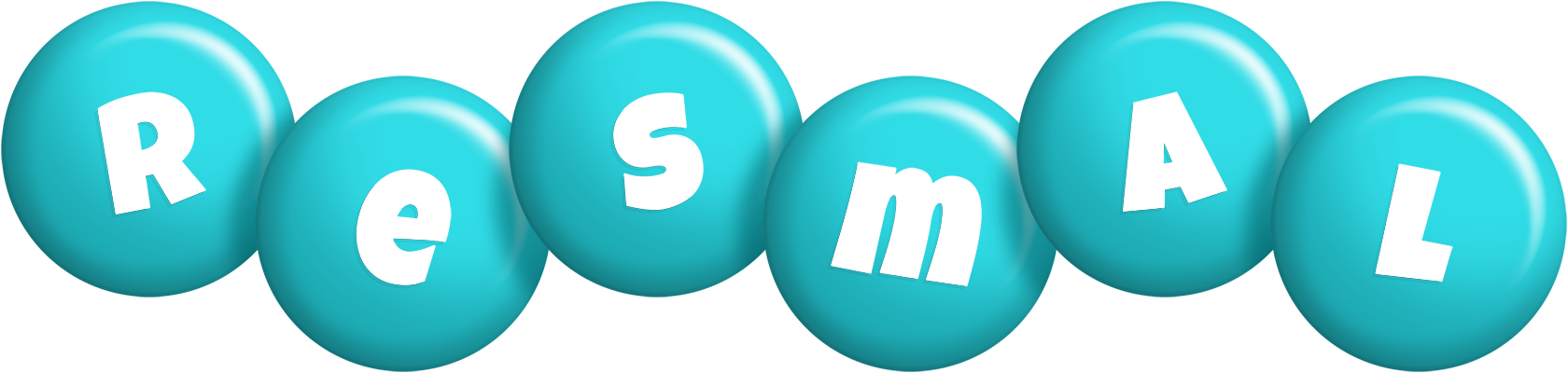 Resmal candy-azur logo