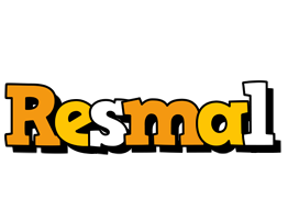 Resmal cartoon logo