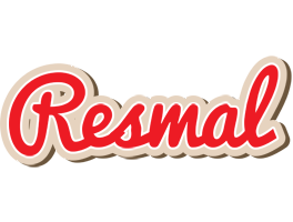 Resmal chocolate logo