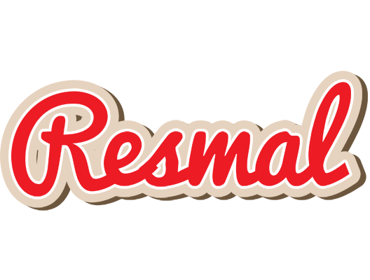 Resmal chocolate logo