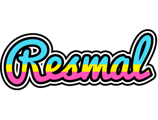 Resmal circus logo