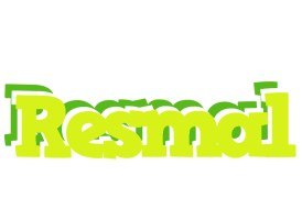 Resmal citrus logo