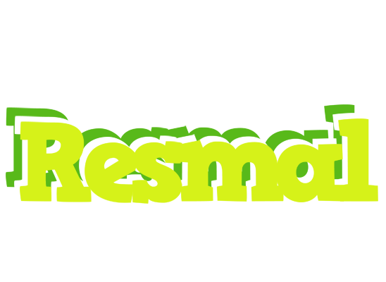 Resmal citrus logo