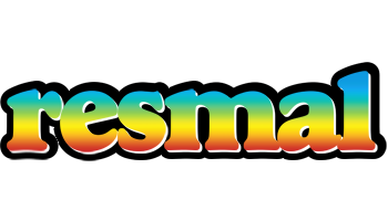 Resmal color logo