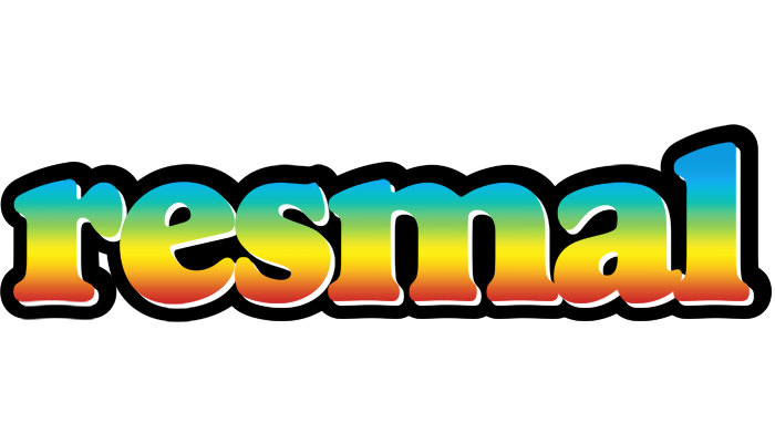 Resmal color logo
