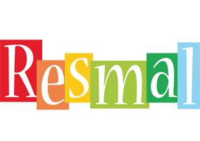 Resmal colors logo