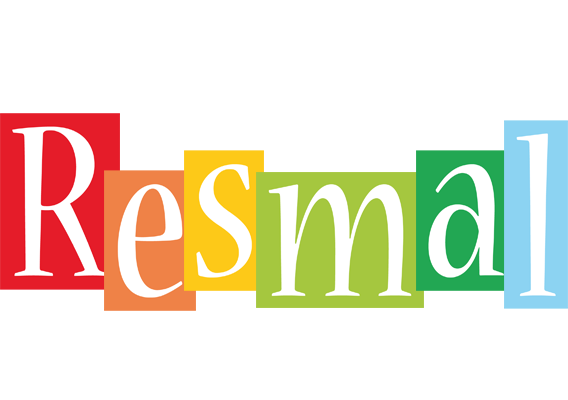 Resmal colors logo