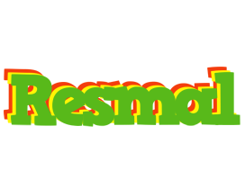 Resmal crocodile logo